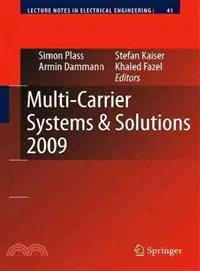 在飛比找三民網路書店優惠-Multi-Carrier Systems & Soluti