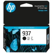 HP 937 Ink Cartridge - Black 1250 Pages - for OfficeJet Pro 9730e - 9720e Printer [4S6W5NA]