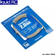 Tamiya USA TAM12662 1/24 Braided Hose 2.0mm