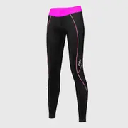 Fdx Monarch Pink Women's Base Layer Compression Leggings