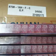 875B-1AH-F-C 24VDC New Power Relay 250VAC 17A 4Pins 10PCS