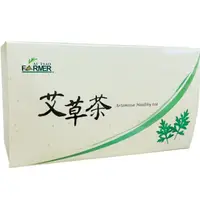 在飛比找PChome24h購物優惠-【花壇艾草】艾草養生茶(20包x3盒)+艾草粉(100gx3