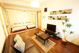 熱海的4臥室公寓 - 68平方公尺/1間專用衛浴GT02Atami ONSEN resort 4 BEDROOM STUDIO OCEAN VIEW