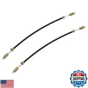 E-outstanding Violin Tailgut 2PCS Violin Nylon String Pulling Board Tail Cabl