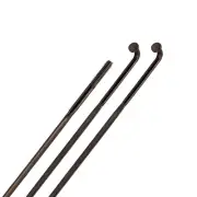Zipp Sapim CX-Ray Spokes J-Bend, Black, 262mm, 3pcs