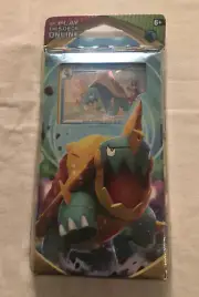 Pokémon Sword & Shield VIVID VOLTAGE DREDNAW Theme Deck - Brand New In Hand!