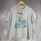 Rex Chapman Caricature Charlotte Hornets short sleeve classic ash shirt KV29548