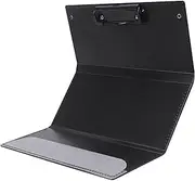 Nursing Clipboard Foldable - Nursing Clipboard Organizer, Hinged Chart Holder | Slim Design Cheat Sheet Board, Pocket-Size Storage Tool for Students Hospital Staff Shift Documentation Use