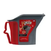 Wooster 8619 Polypropylene 1 qt. Hand Held Pail 8-1/2 L x 7 W x 6-1/2 D in.
