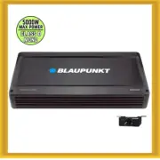 Blaupunkt AMP5000D 5000W Max Power Monoblock 1 Ohm Class D Car Amplifier (NEW)
