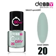 Debby quick dry nail polish 20