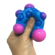 Nee Doh Atomic Ball Squishy Fidget Sensory Toy x1 AUS Tactile