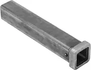 Draw-Tite 11029:Receiver Fabrication Part, 18" Combo Bar 2-1/2" Sq. ID, Unpainted