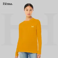 在飛比找蝦皮購物優惠-Hema 成人長袖 HH Hema Rotten 黃色