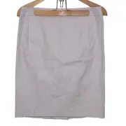 NWT Talbots linen cotton blend pencil mini skirt