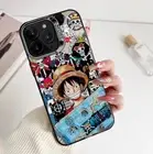 One Piece Carton Phone Case For iPhone 16Pro Max 15 14 13 12 11 IMD Mobile Cover
