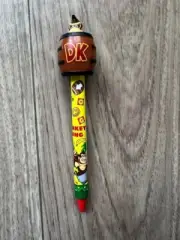 Donkey Kong Barrel Ballpoint Pen Holiday USJ SUPER MARIO WORLD Country Limited
