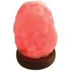 Red USB Himalayan Pink Salt Lamp Colour Light Bulb Mini Natural Rock Crystal