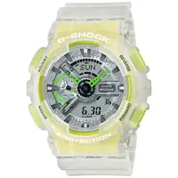 在飛比找蝦皮商城優惠-CASIO G-SHOCK 時尚螢光運動錶(GA-110LS