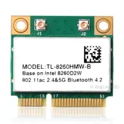 802.11AC 2.4G/5Ghz Dual Band Wireless-AC 8260 Mini PCI-E WiFi Card Bluetooth 4.2
