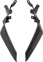 Motorcycle Mudguard Motorcycle Rear Seat Side Panel Cowling Cover Protector Fit for KTM Duke 390 2017-2022 Duke 390 Motorbike Cowls(Carbon Fiber Look)