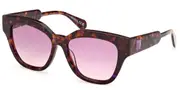 Max & Co. MO0106 55Z Women’s Sunglasses Tortoiseshell Size 54