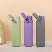 1000ml Stainless Steel Sport Coffee Tumbler Vacuum Flask Water Bottles With Drinking Directly Mouth