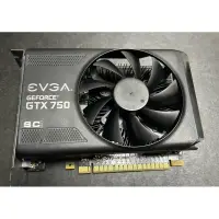 在飛比找蝦皮購物優惠-EVGA GTX 750 SC