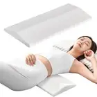 Lumbar Support Pillow for Bed Memory Foam Waist Neck Pillow for Back Pain Relief