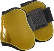 2 PCS Horse Hind Boots Equine Leg Guard Horse Tendon Shin Protection Horse Hock B
