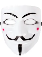 Guy Fawkes V for Vendetta Costume Mask