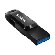 SanDisk Ultra Dual Drive Go USB Type-C Flash Drive 256GB USB Type C Black