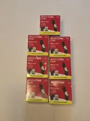 400 Accu-Chek Guide Test Strips EXP 11/2025+ 50x8