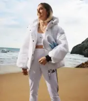 Adidas COLD.RDY 600 Down Jacket My Shelter Large Puffer White Hg6036 $350