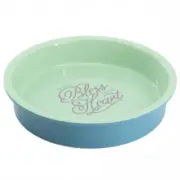 Wanda June Home By Miranda Lambert Breakfast 9 Inch Round Stoneware Pie Pan In