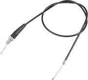 X AUTOHAUX Throttle Cable Replacement Motorcycle Accessory Straight Connector for 50cc-250cc Motorcycle Mini Bike ATV 4 Wheeler Quad Scooter Black