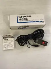 Sharp VR20ME Pause Remote Control Brand vr-20me NEW RARE!