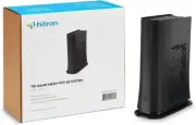 Hitron ARIA3411 Tri-Band Mesh WiFi 6E System [2x ARIA3411 Routers] Giga+ Speeds