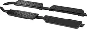 ADCCH Left Right Steel Side Step Fits Compatible for Land Rover Defender Running Board Bar Pedal Protector Stairs Car