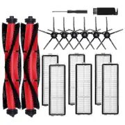 For Q5 Q5+ Q5 Plus Robotic Vacuum Cleaner Spare Accessories Kit Main Side Brush Hepa Filters Replacement Parts