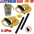 Mouse Trap Flip N Slide Bucket Lid Mouse Rat Trap With Ladder Mouse trap Catch