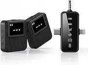 BAILIXIN 3 in 1 Microphone for Camera/PC/Laptop