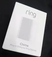 Ring Chime Plug In Chime For Ring Devices NEW IN BOX