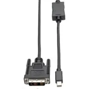 Eaton P586-003-DVI EATON TRIPP LITE SERIES MINI DISPLAYPORT 1.2 TO DVI ADAPTER C