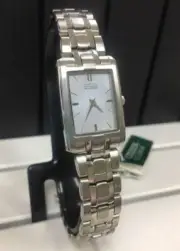 Citizen EG2974-52D Women's Euphoria Eco-Drive / Two Tone Steel Bracelet