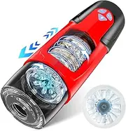 Automatic Male Masturbator with Heating & Thrusting – Sucking & Rotating Pocket Pussy for Men – Electric Sex Toy with Suction for Intense Pleasure – Realistic Oral Simulation
