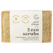 Organic Eco Scrub 2 Pads - Fresh, healthy organic delivery | Doorstep Organics