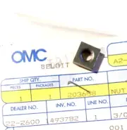 Evinrude Johnson OMC Nut NOS 203688 (L-9632)