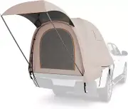 Pickup Truck Bed Tent with Removable Sun Shelter PU2000mm Waterproof 6.4