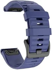 [EKSIL] 26/22/20mm Smart Watch Silicone Wristband For Garmin Fenix 6 6S 6X 5X 5 5S 3 3HR Forerunner 935 945 7 7X 7S Quick Release Strap